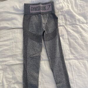 Gymshark grey and pink leggings